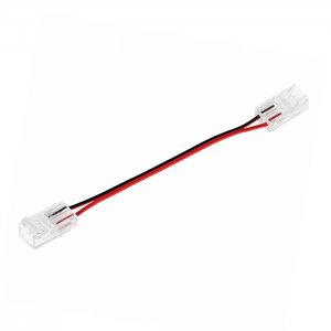 4" Solderless Clamp-On Jumper Connector - 8mm COB LED Strip Lights