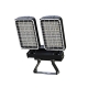 480W LED Stadium Lighting, Fin Heat Sink 155-165LPW Beam Angle Adjustable 5000K