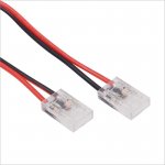 6" Interconnect Jumper for 10mm Single Color COB Series LED Strip Lights - 10 Pack