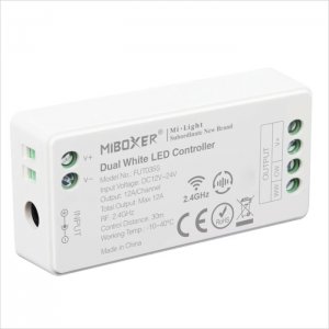 MiBoxer Tunable White LED Controller - Tunable White - WiFi/Smartphone Compatible - 12 Amps/Channel